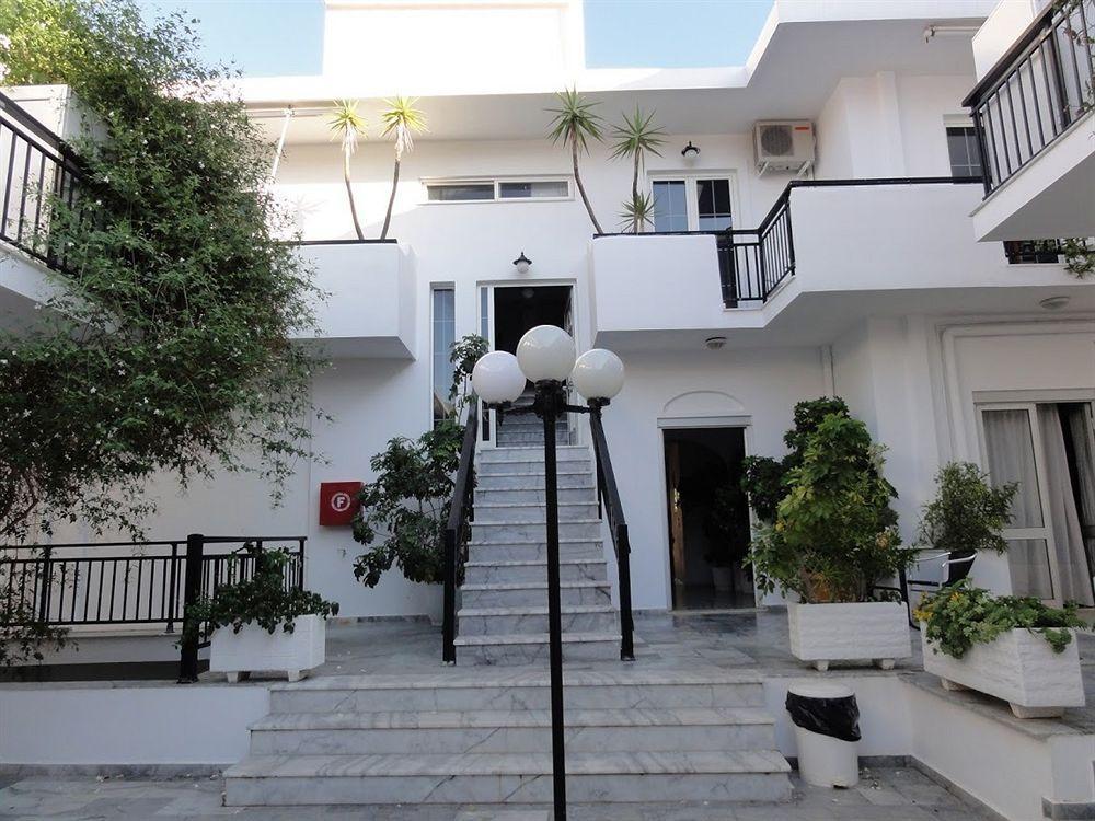 Hotel Athina Karavomylos Ngoại thất bức ảnh