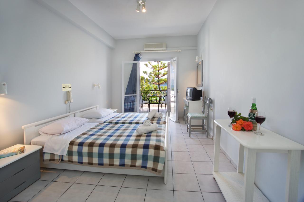 Hotel Athina Karavomylos Ngoại thất bức ảnh