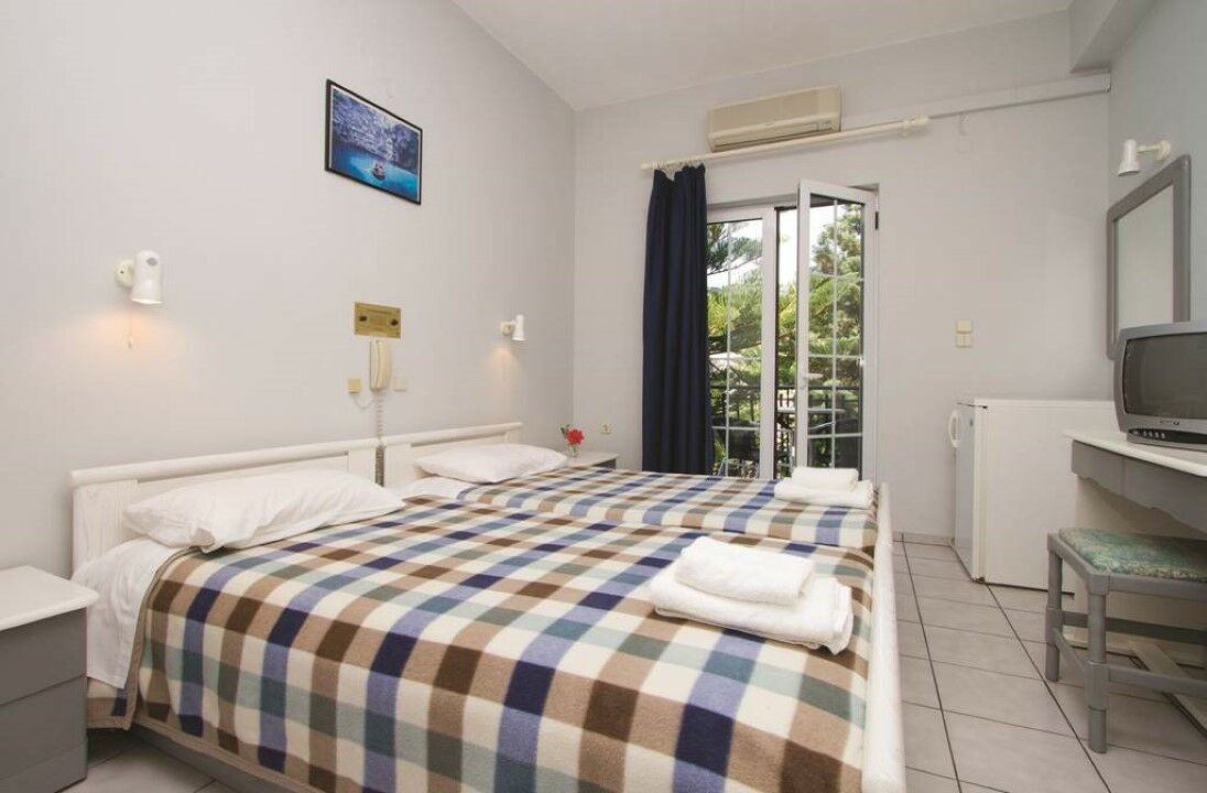 Hotel Athina Karavomylos Ngoại thất bức ảnh