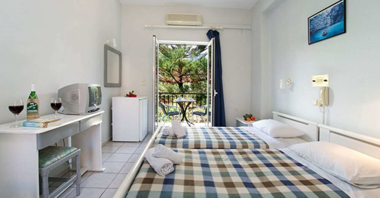 Hotel Athina Karavomylos Ngoại thất bức ảnh