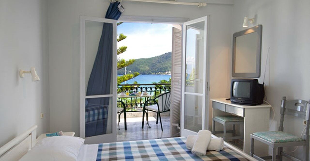 Hotel Athina Karavomylos Ngoại thất bức ảnh